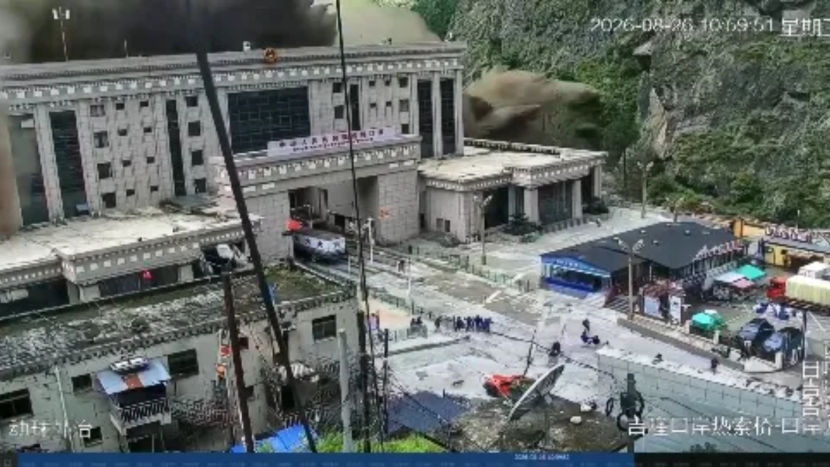 Desastre natural na fronteira entre Nepal e China deixa mais de 1,3 mil desaparecidos