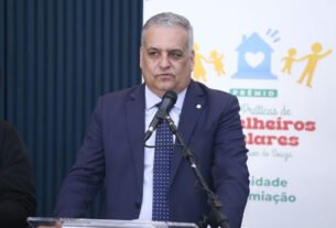 Alfredo Gaspar alerta para infiltração do crime organizado na economia formal