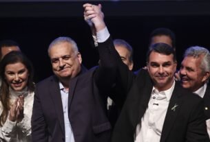 Alfredo Gaspar é o nome escolhido para vice na chapa de Flávio Bolsonaro