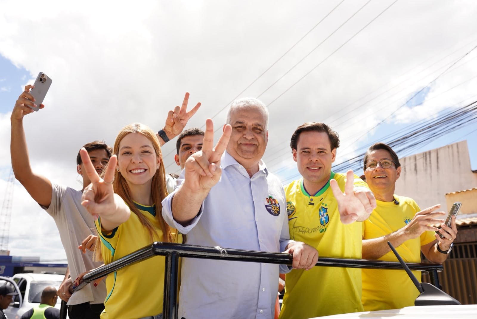 Alfredo Gaspar reforça agenda de campanha em Sergipe com atos de apoio