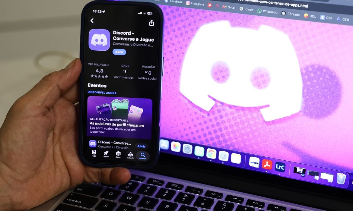 ANPD sinaliza possibilidade de retorno das transmissões ao vivo pelo Discord no Brasil