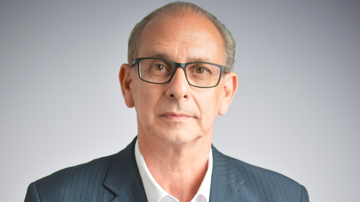 Aroldo Medina, candidato a vice-presidente na chapa de Renan Santos nas Eleições 2026