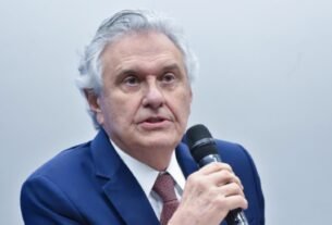 Caiado planeja convidar Lincoln Gakiya para o Ministério da Segurança Pública