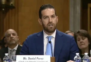 Daniel Perez afirma que não interferirá nas eleições brasileiras