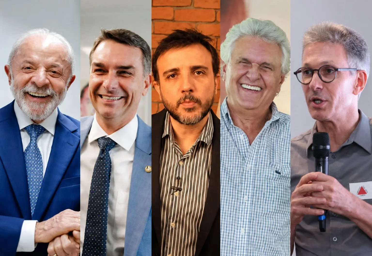 Debate na Band terá presença de quatro candidatos e cadeiras vazias para Lula e Flávio