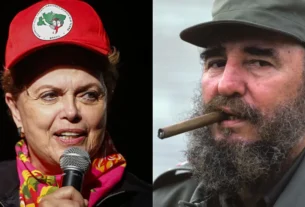 Dilma ignora crise em Cuba ao exaltar legado de Fidel Castro em Havana