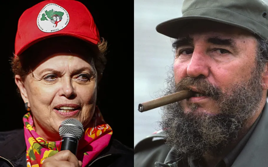 Dilma ignora crise em Cuba ao exaltar legado de Fidel Castro em Havana