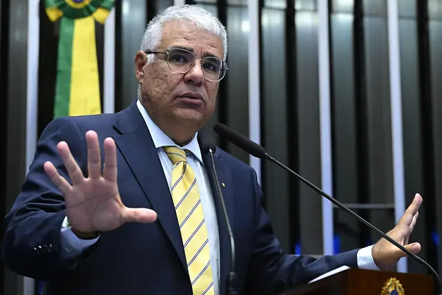 Eduardo Girão aponta obsessão de Davi Alcolumbre pela legalização dos jogos de azar