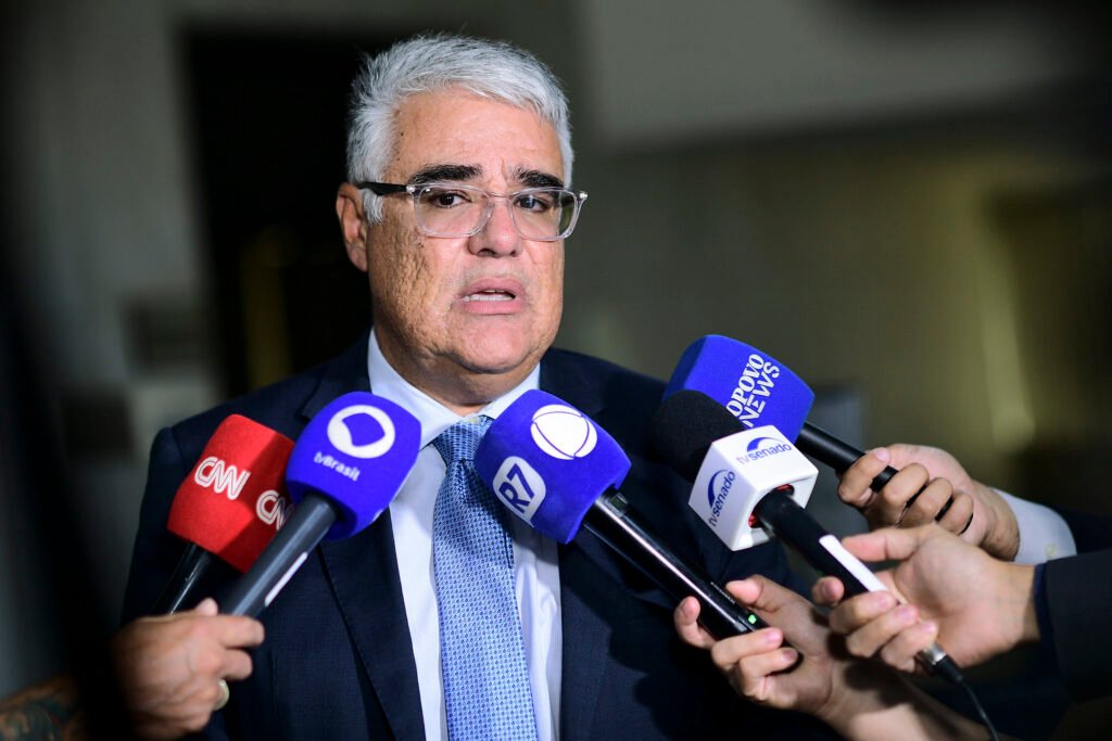 Eduardo Girão, candidato a vice-presidente na chapa de Romeu Zema nas Eleições 2026
