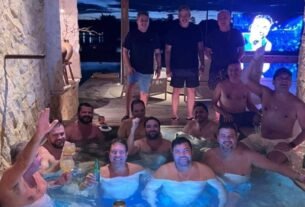 Foto de políticos em piscina de advogado investigado é localizada pela Polícia Federal