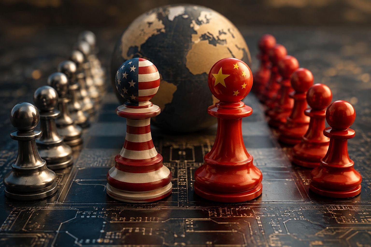 Geopolítica da inteligência artificial: a nova fronteira entre EUA e China