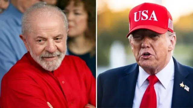 Lula e Trump debatem tarifas comerciais e cooperação em segurança pública