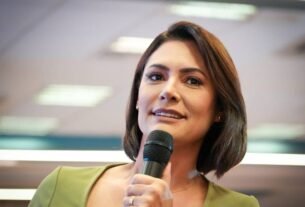 Michelle Bolsonaro lidera intenções de voto para o Senado no Distrito Federal
