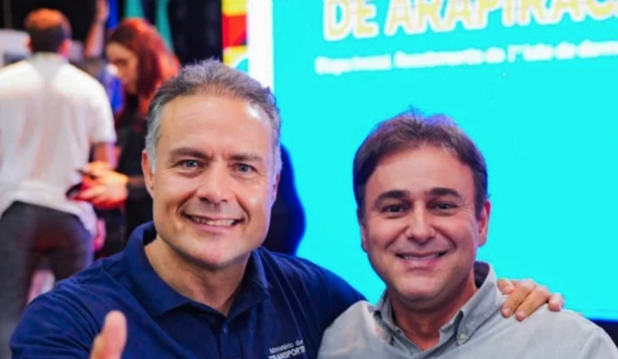 Ministério Público Eleitoral contesta candidatura de vice na chapa de Renan Filho em Alagoas