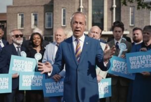 Nigel Farage propõe envio de detentos estrangeiros do Reino Unido para El Salvador