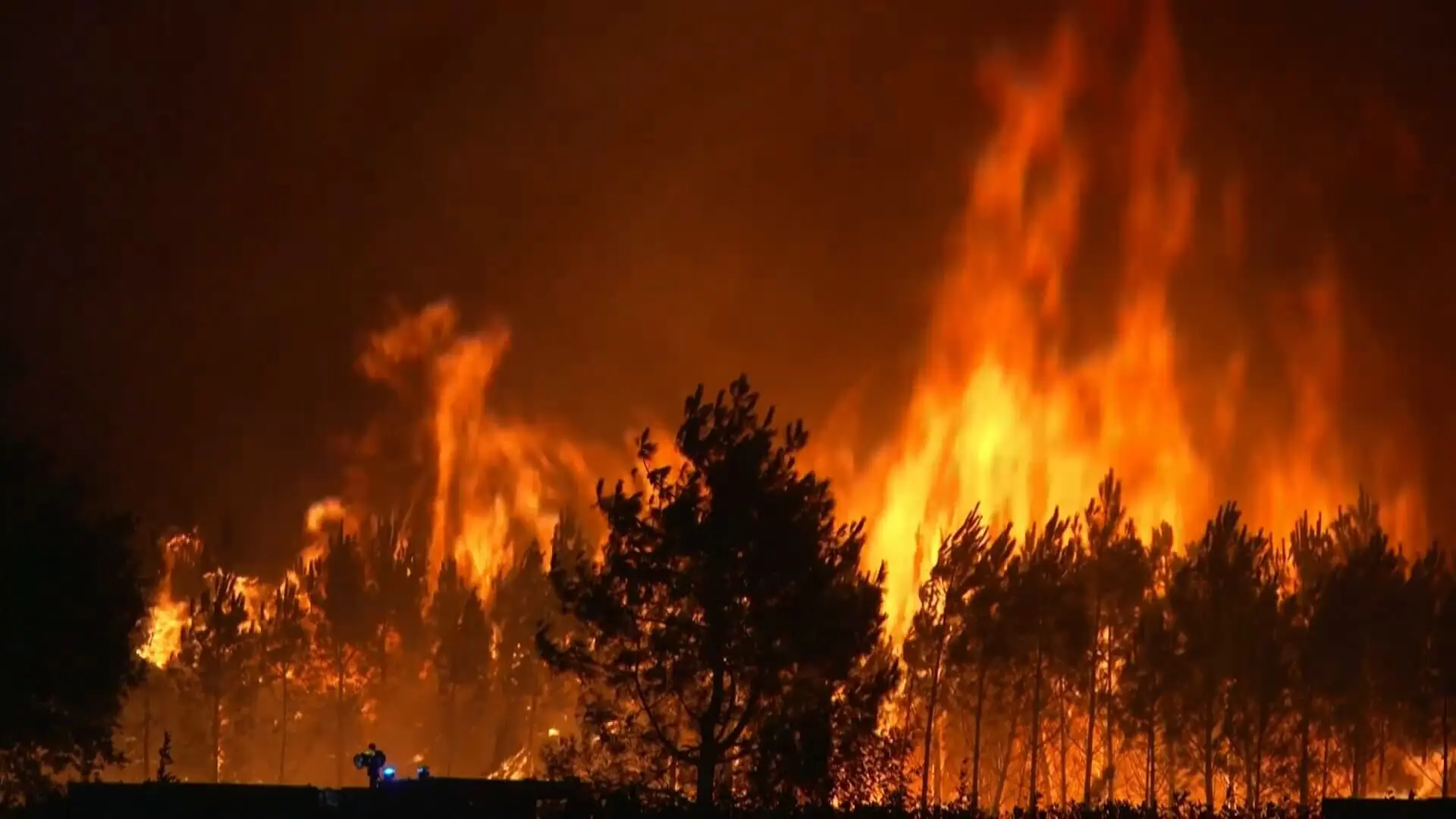 Onda de incêndios florestais atinge seis países europeus e deixa três mortos