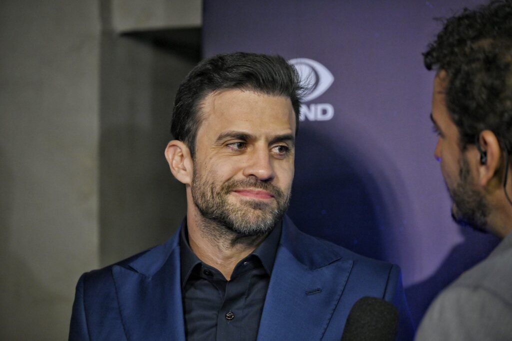 Pablo Marçal, com candidatura registrada à Presidência nas Eleições 2026
