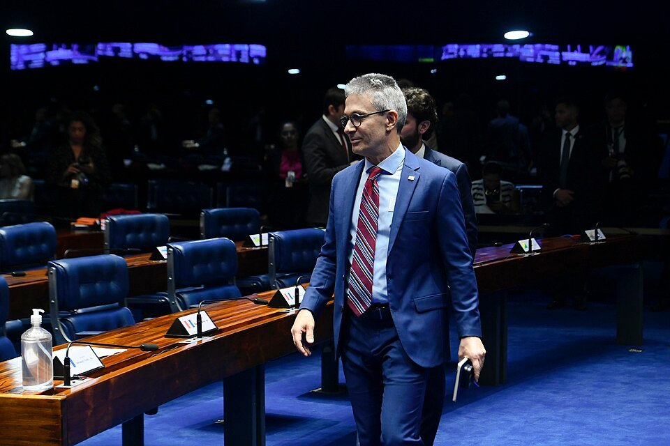Romeu Zema, candidato à Presidência nas Eleições 2026