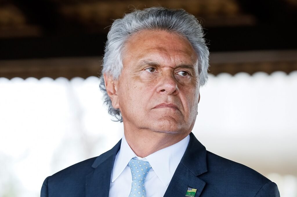 Ronaldo Caiado, candidato à Presidência nas Eleições 2026