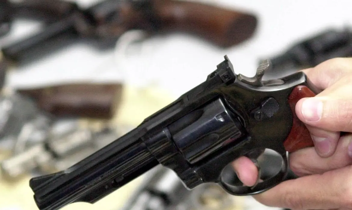 Senado analisa proposta que facilita porte de arma para mulheres com medidas protetivas