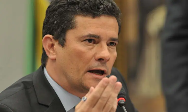 Sergio Moro aciona Justiça contra ex-juíza por acusação de agressão