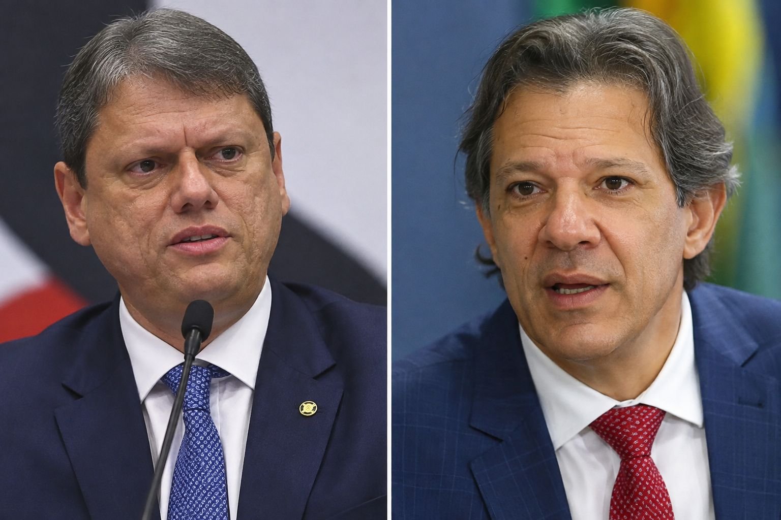 Tarcísio e Haddad iniciam embate direto na corrida pelo governo de São Paulo