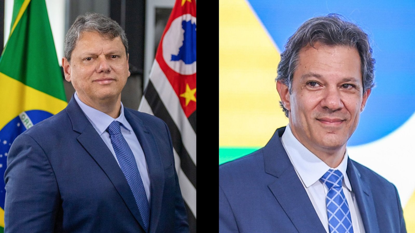 Tarcísio e Haddad travam primeiro embate televisivo na corrida eleitoral paulista de 2026