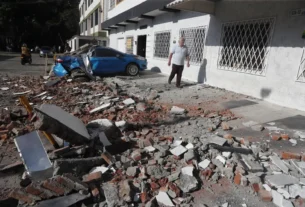 Terremoto de magnitude 7,4 deixa rastro de destruição e mortes no oeste da Colômbia