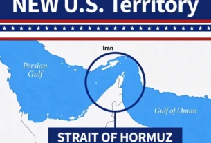 Trump declara Estreito de Ormuz como novo território norte-americano