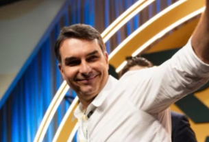 Flávio Bolsonaro critica Alcolumbre por inércia em pedidos de impeachment contra Moraes
