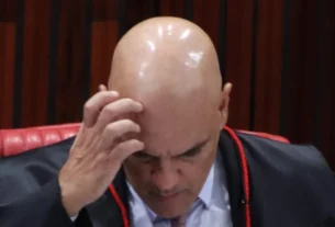 Caiado defende saída de Moraes do STF e apresenta propostas de governo