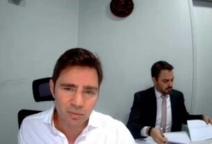 Daniel Vorcaro realiza atividades de jardinagem na Papudinha para remição de pena