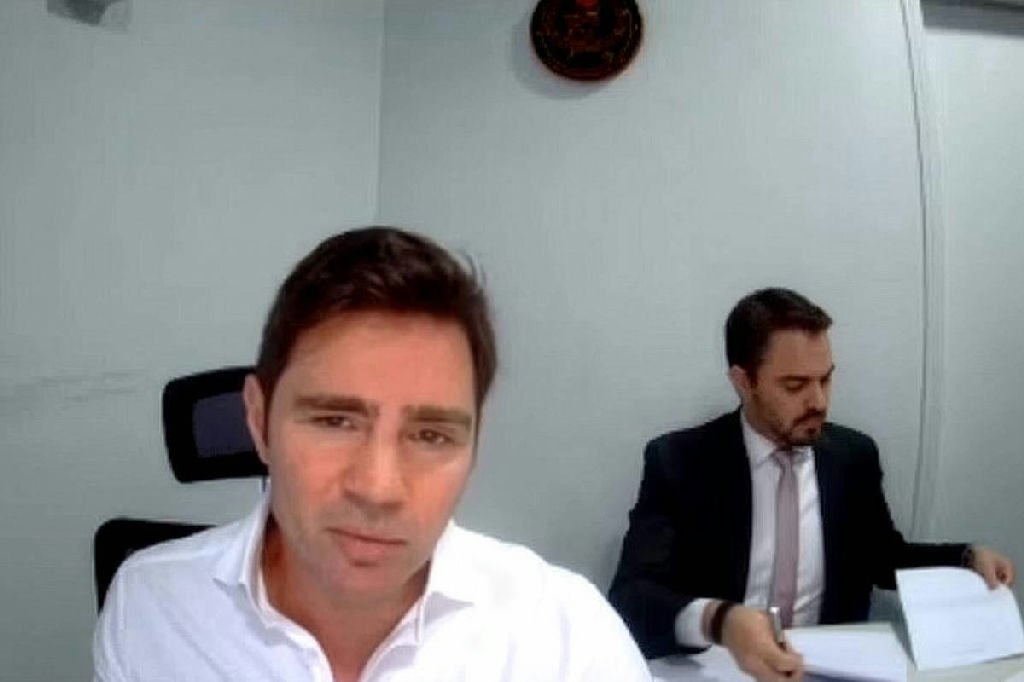 Daniel Vorcaro realiza atividades de jardinagem na Papudinha para remição de pena