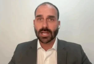 Eduardo Bolsonaro articula nos Estados Unidos retorno de sanções contra Alexandre de Moraes