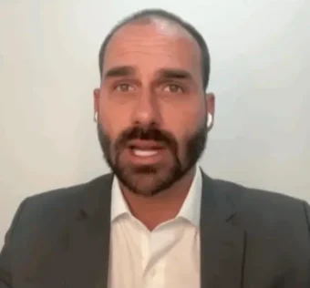 Eduardo Bolsonaro articula nos Estados Unidos retorno de sanções contra Alexandre de Moraes