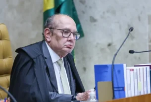 Gilmar Mendes insiste em obter acesso aos dados do celular de Daniel Vorcaro