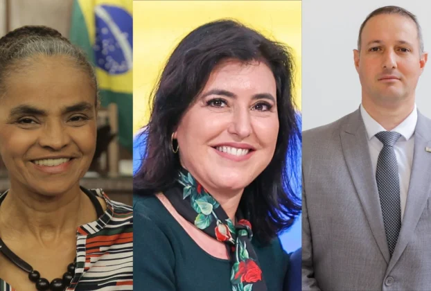 Marina Silva, Guilherme Derrite e Simone Tebet aparecem empatadas na corrida ao Senado por SP