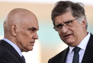 Mensagens da PF apontam menção a suposta pressão de Moraes sobre Paulo Gonet