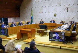 Pedido de vista de Flávio Dino suspende julgamento no STF por até 90 dias