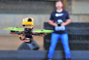 Projeto de lei propõe desburocratizar uso civil de drones no Brasil