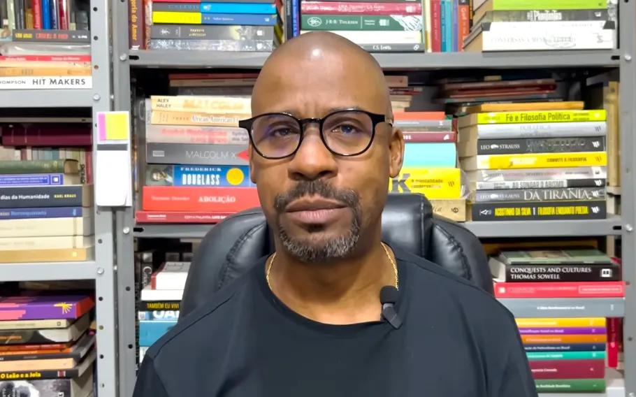 Renan Santos indica professor Paulo Cruz para o Ministério da Educação