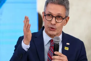 Romeu Zema convoca protesto em Brasília para o dia de sessão extraordinária do STF