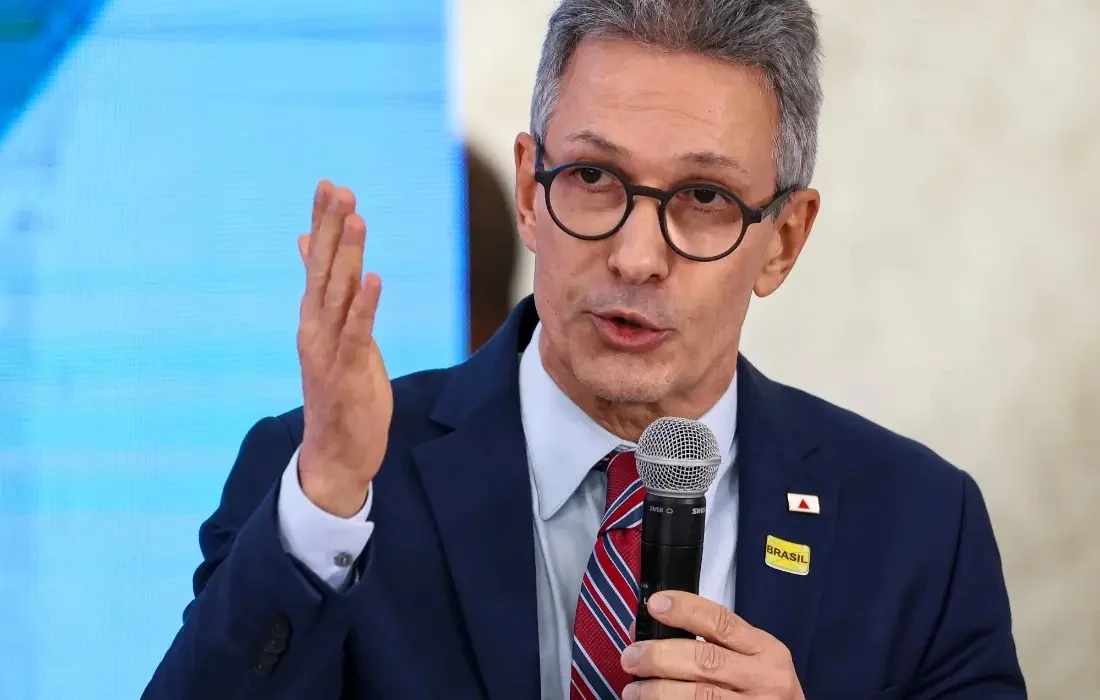 Romeu Zema convoca protesto em Brasília para o dia de sessão extraordinária do STF