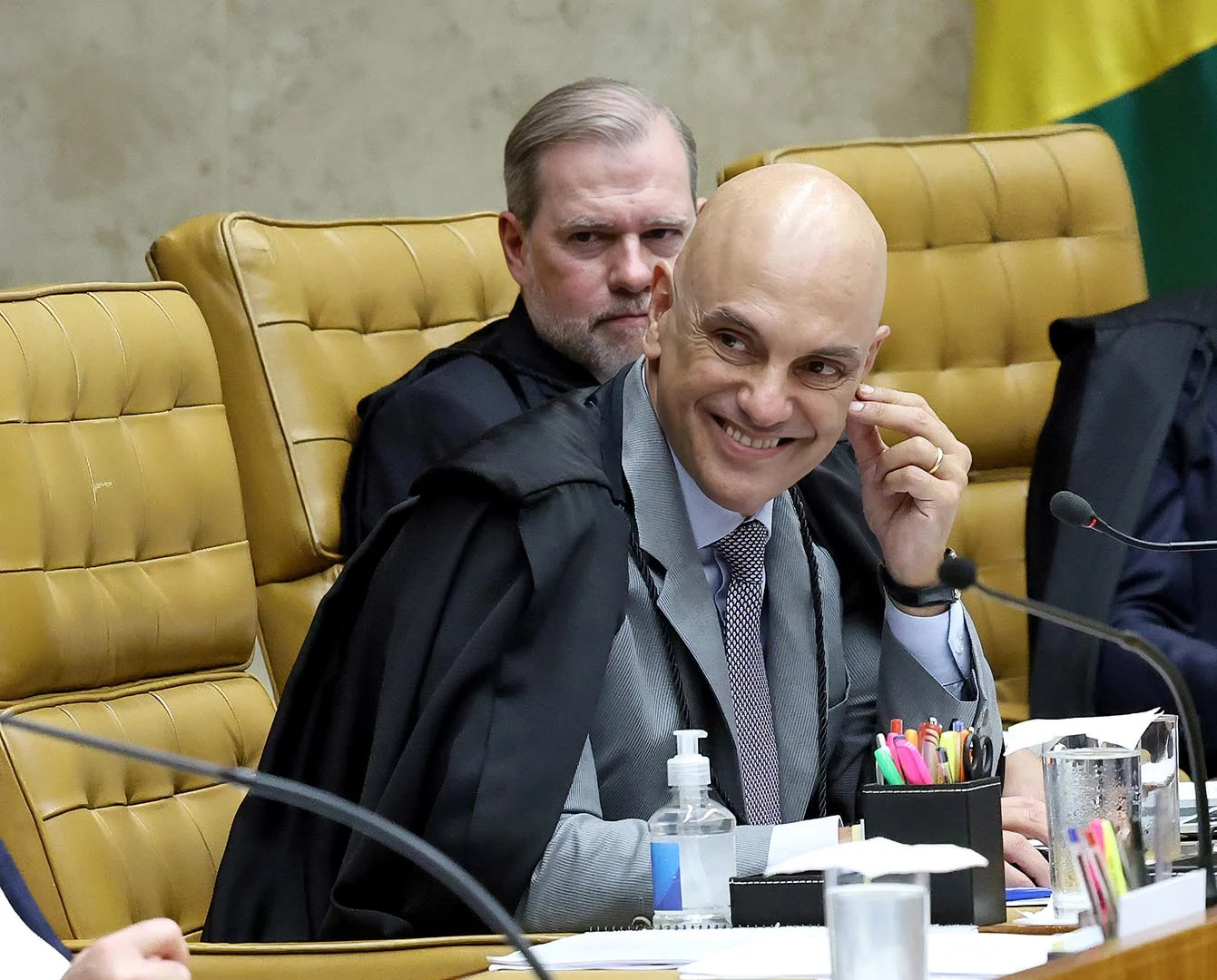 STF restringe acesso de fotógrafos após registro de ministros