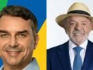 Flávio Bolsonaro e Lula disputarão o segundo turno das eleições presidenciais