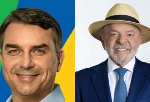 Flávio Bolsonaro e Lula disputarão o segundo turno das eleições presidenciais